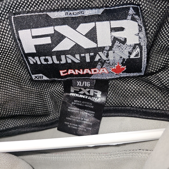 Mens Fxr Jacket - Picture 4 of 4